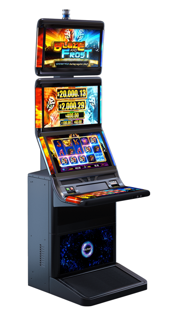 Blaze and Frost game cabinet