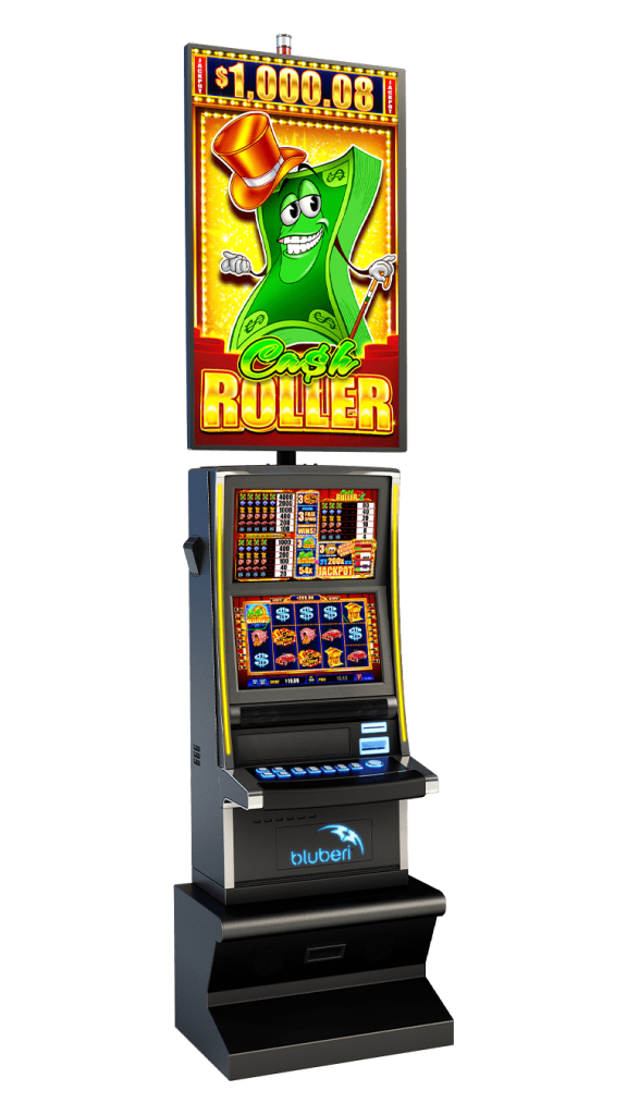 Cash Roller game cabinet