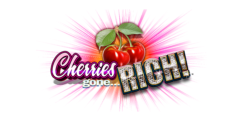 Cherries Gone Rich logo