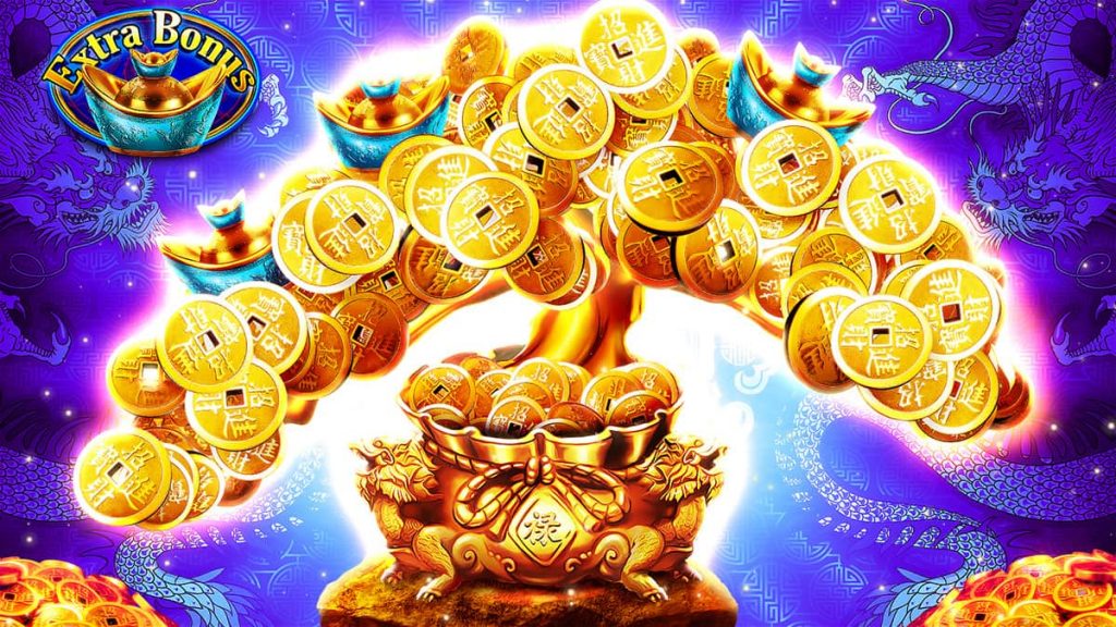 Coin Fu Animated Coin Money Tree Image