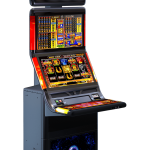 Fire King game cabinet