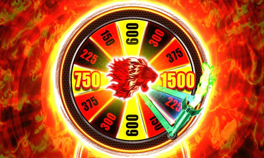 Fire King wheel image