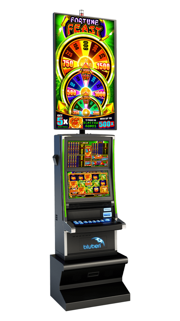 Fortune Feast game cabinet