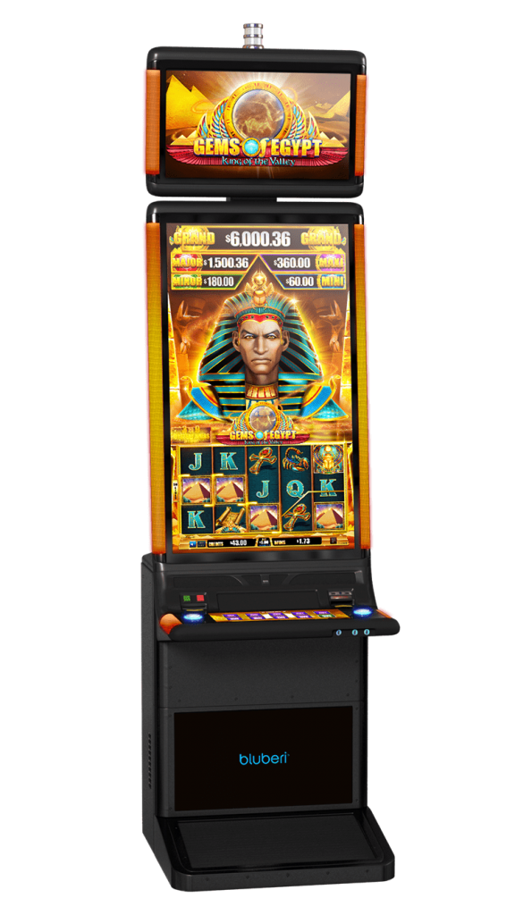 Gems Of Egypt King game cabinet