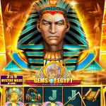 Gems Of Egypt gaming screen