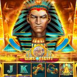 Gems of Egypt King gaming screen