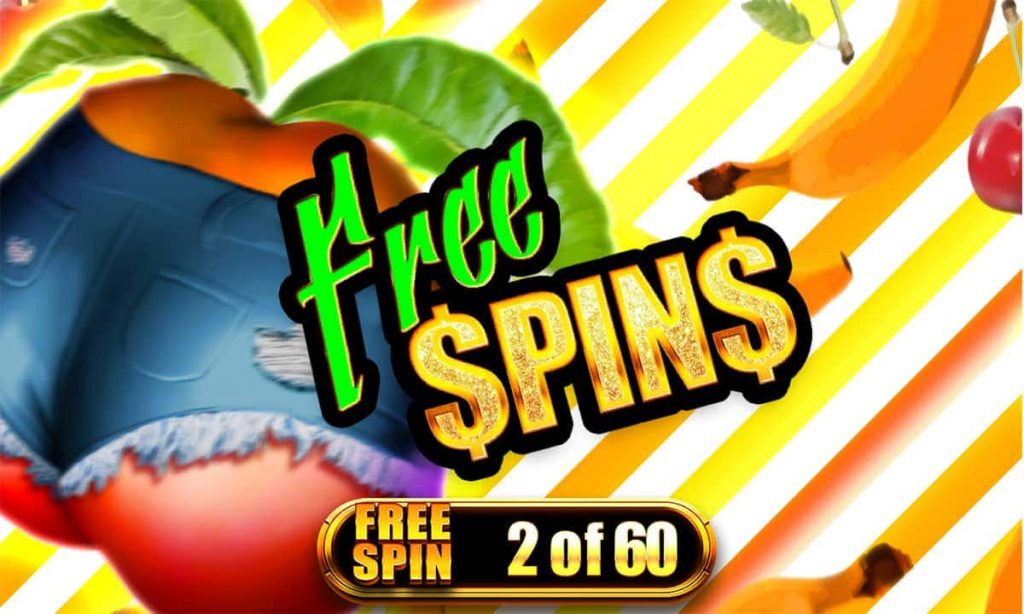 I Like Big Bucks free spins screen