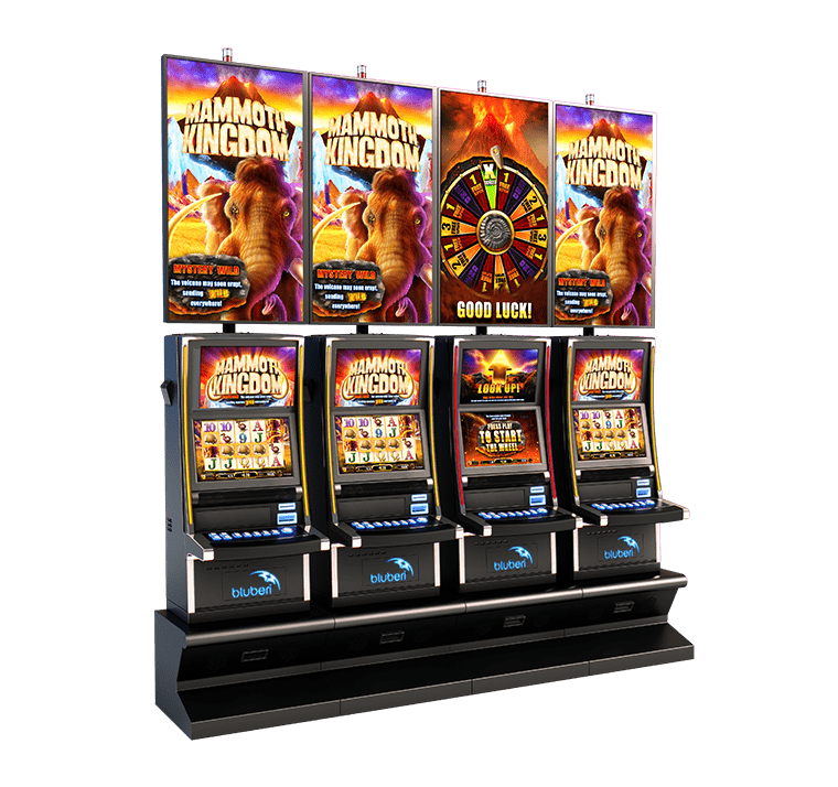 Mammoth Kingdom game cabinet