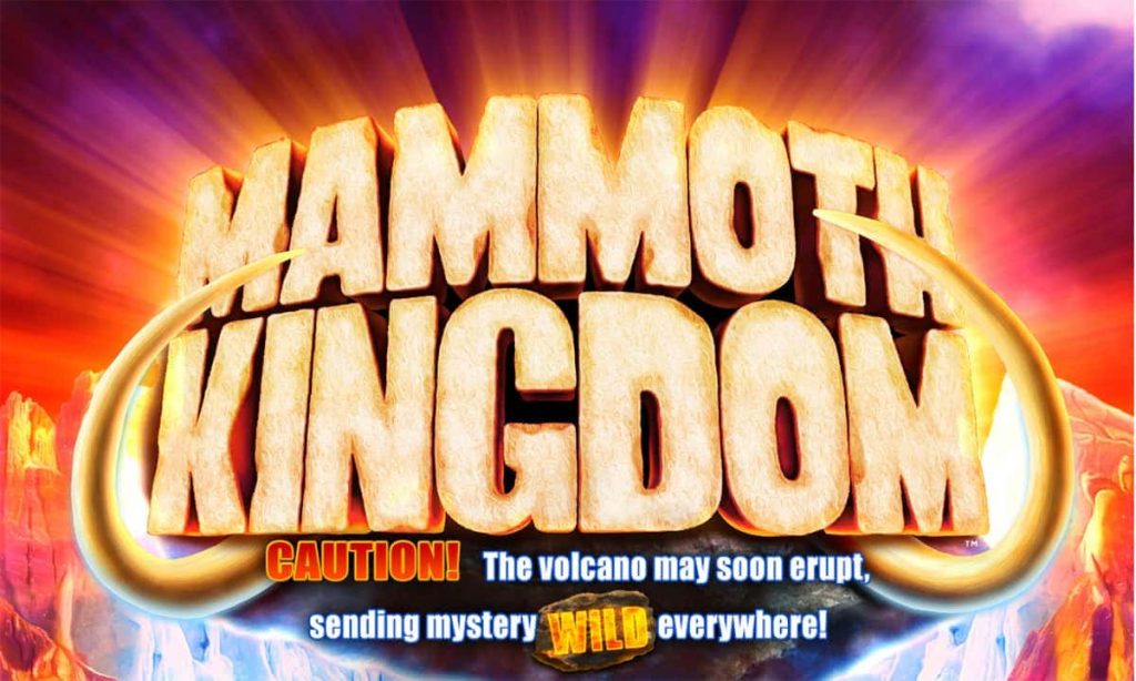 Mammoth Kingdom Logo screen
