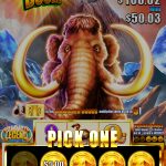 Mammoth Legend Jackpot Boom screen