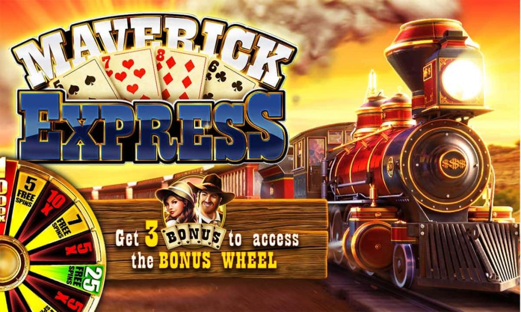 Maverick Express Bonus Wheel screen