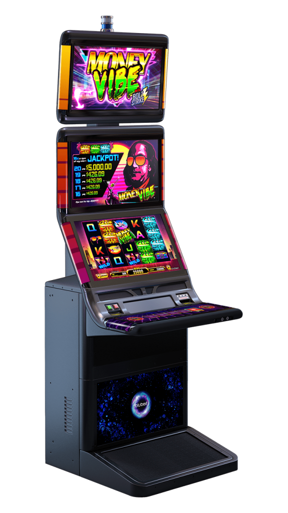 Money Vibe game cabinet
