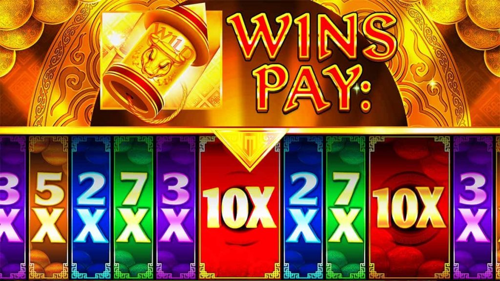 Ox Lucks Wins Pay screen