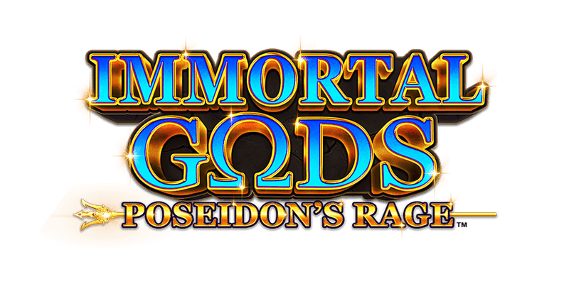 Immortal Gods Poseidons Rage logo