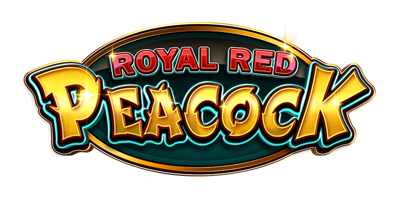 Royal Red Peacock logo