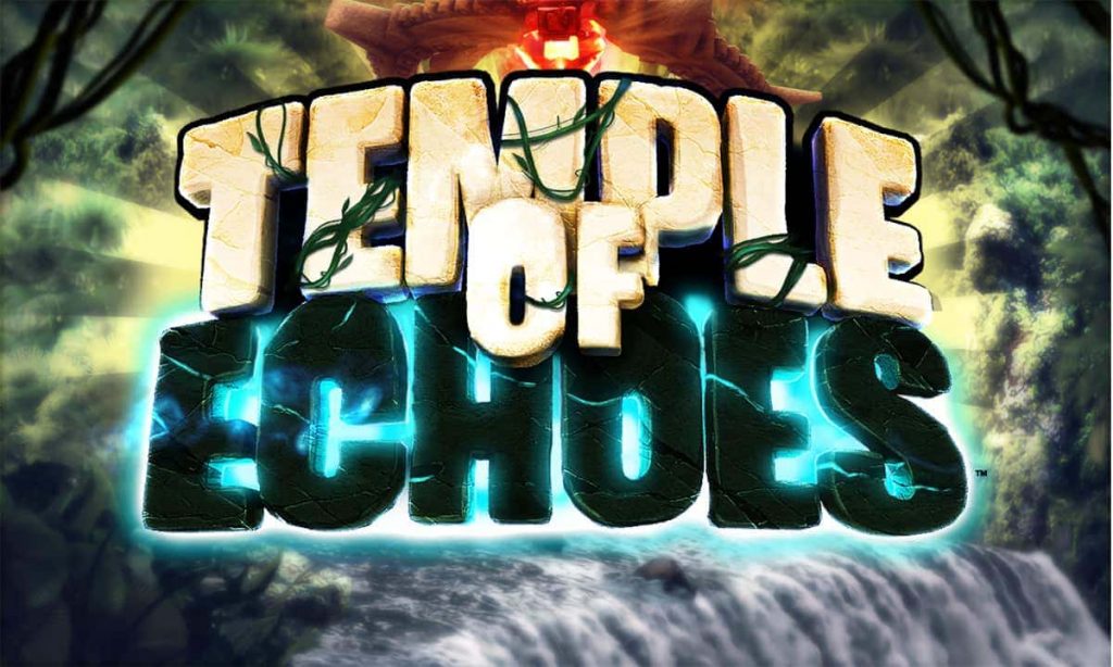 Temple of Echoes Logo screen