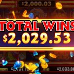 Temple Of Wealth Total Wins screen