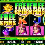 Twisted Deals Free Spins screen