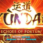 Yundao Echoes of Fortune logo screen