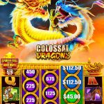 Colossal Dragons bonus wins