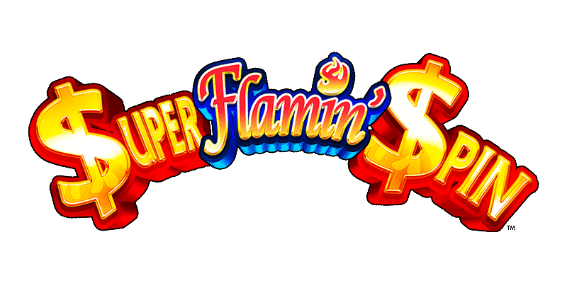 Super Flamin’ Spin logo