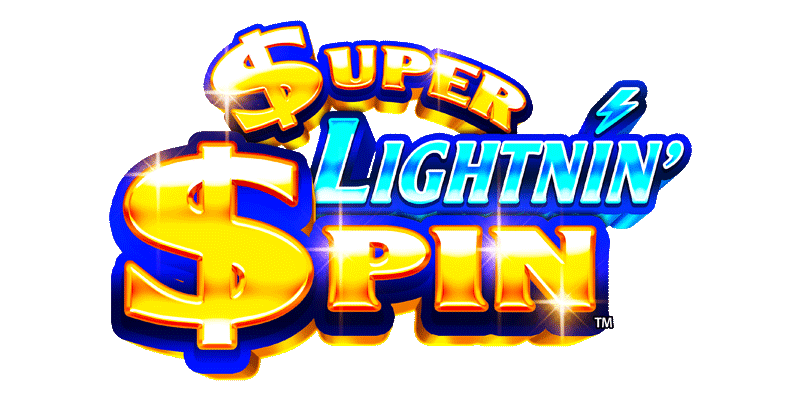 Super Lightnin’ Spin logo