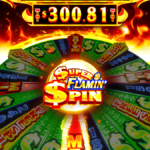 Super Flamin’ Spin jackpot