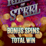 Reels of Steel  bonus spins