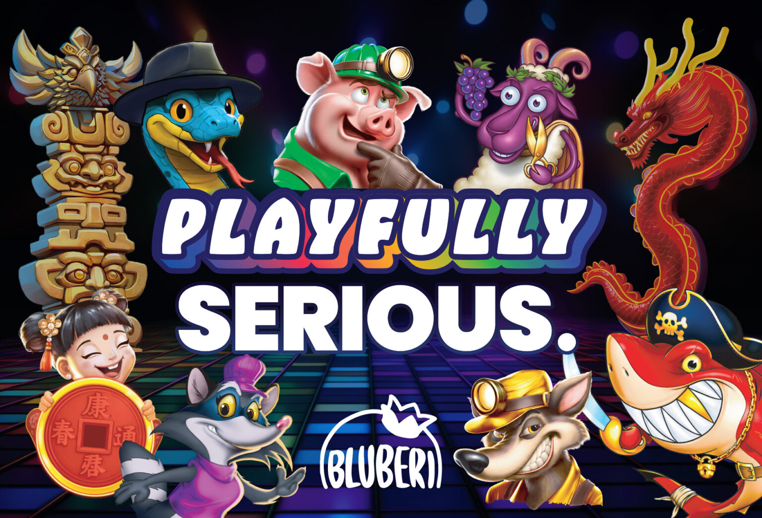 Bluberi Debuts New Hardware and Robust Game Portfolio at G2E 2025 ...
