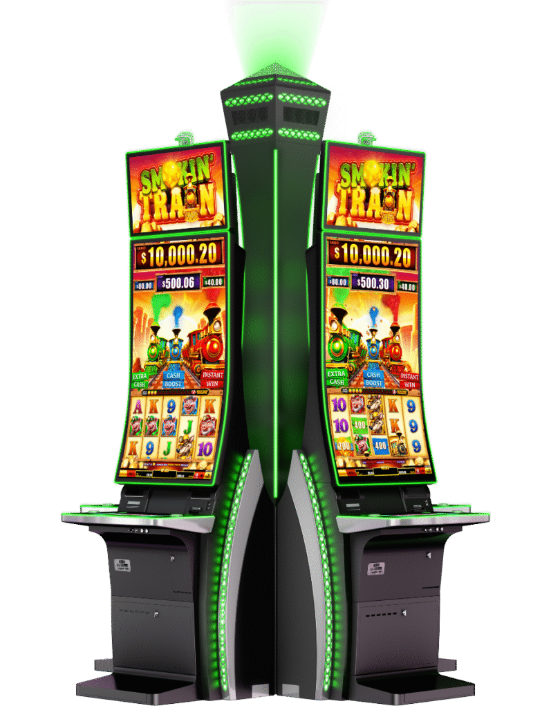 Smokin’ Train™ -Talk About a Gold Rush! - Bluberi Gaming
