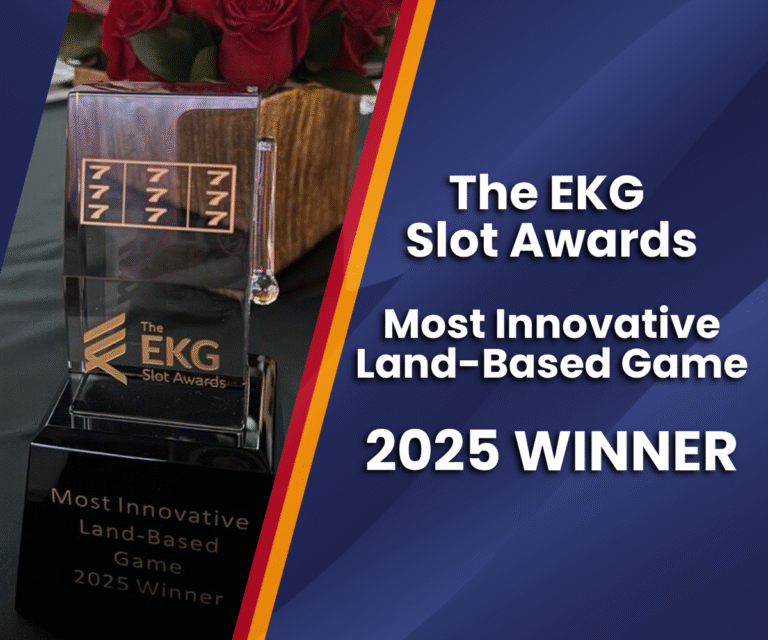 EKG Slot Awards 2025 Winner Bluberi - Bluberi Gaming The New School in ...